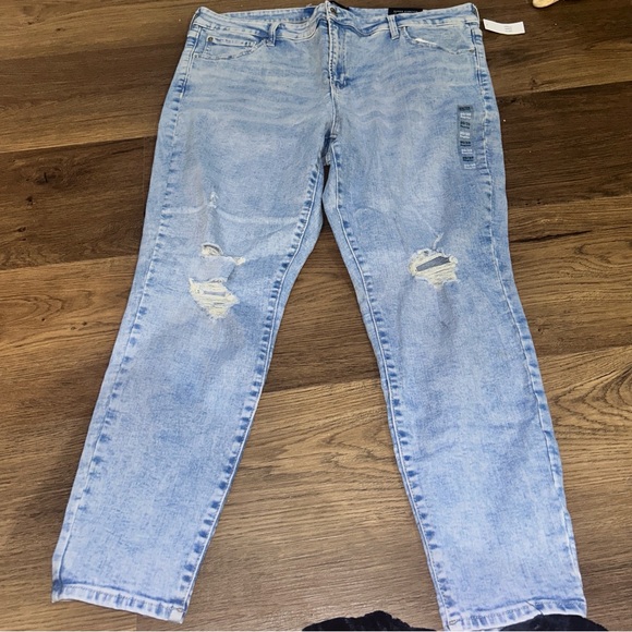GAP Women's Light Blue Straight Leg Jeans - Picture 1 of 1